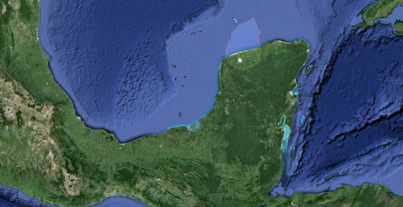 cráter de Chicxulub
